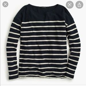 J.crew deck striped tee